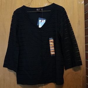 Rafaella Top Black  M